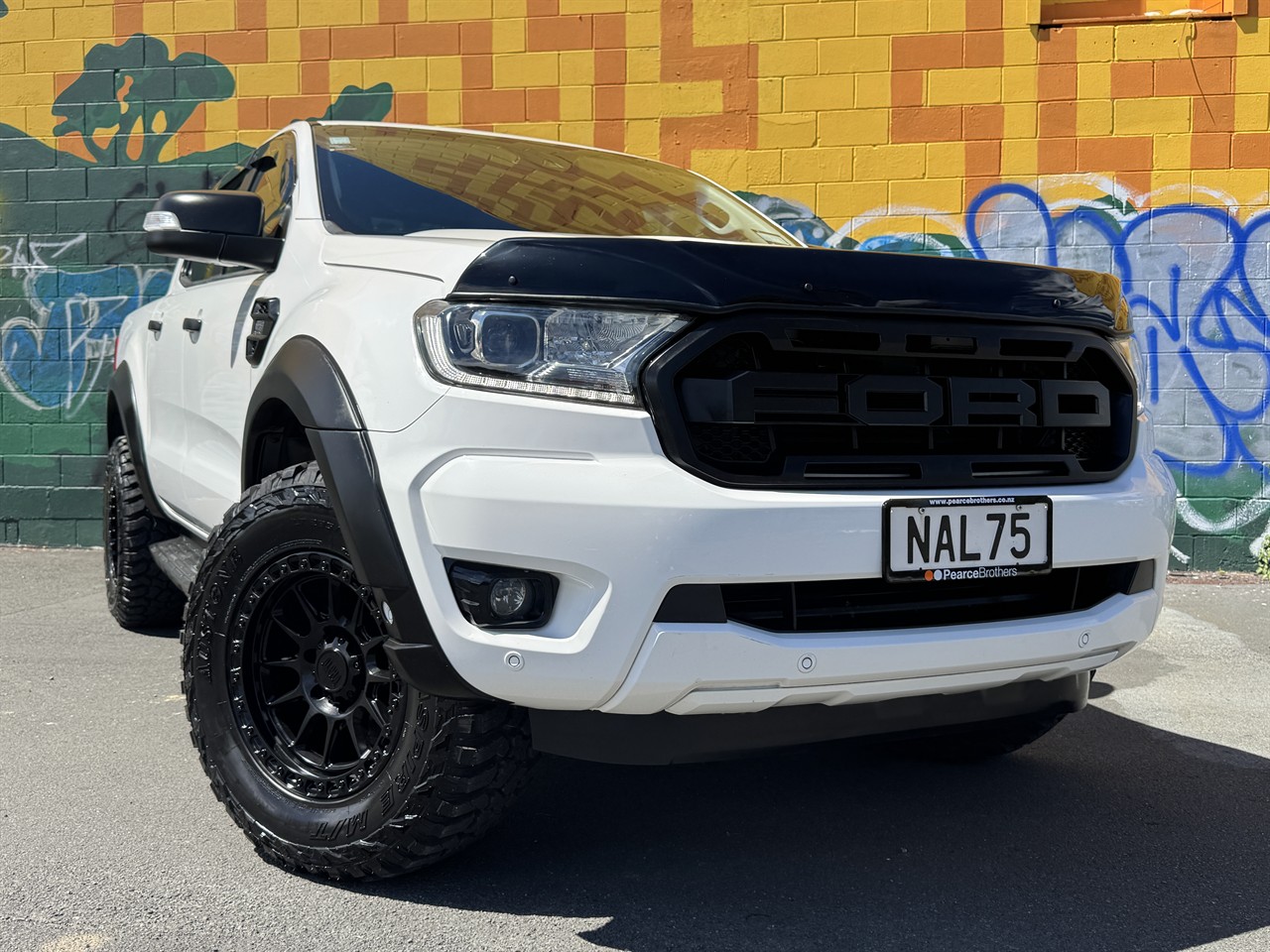 2020 Ford Ranger