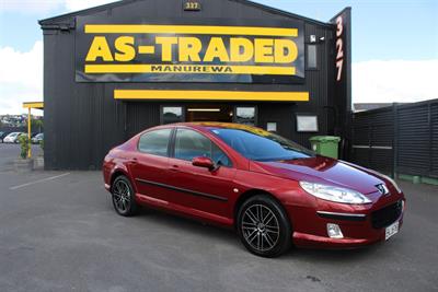 2008 Peugeot 407