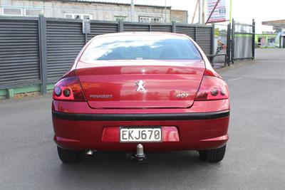 2008 Peugeot 407 - Thumbnail