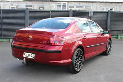 2008 Peugeot 407 - Thumbnail