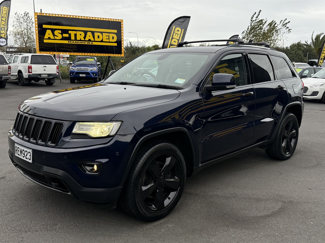 2013 Jeep Grand Cherokee