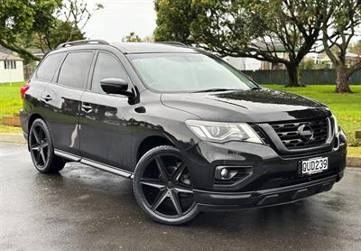 2017 Nissan Pathfinder