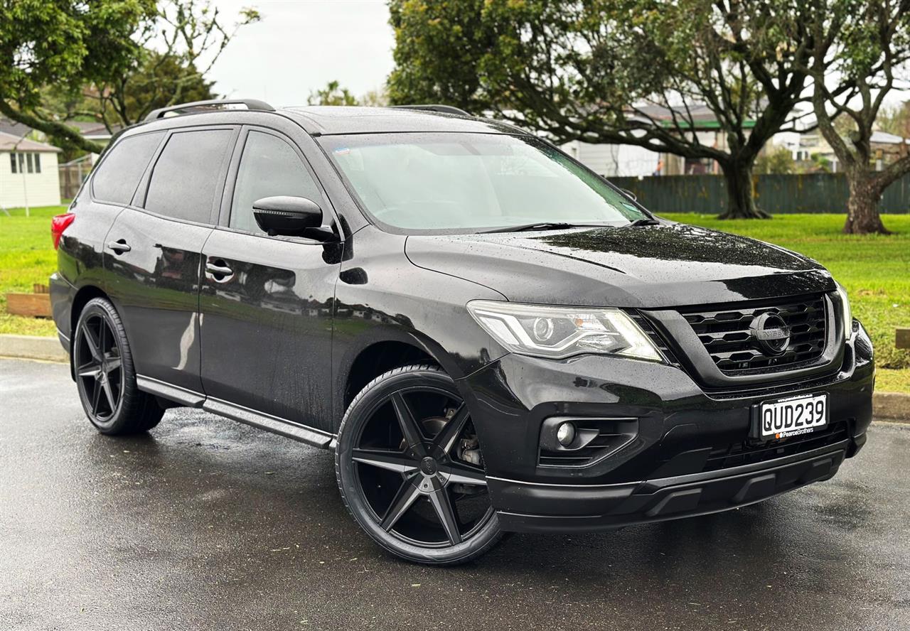 2017 Nissan Pathfinder