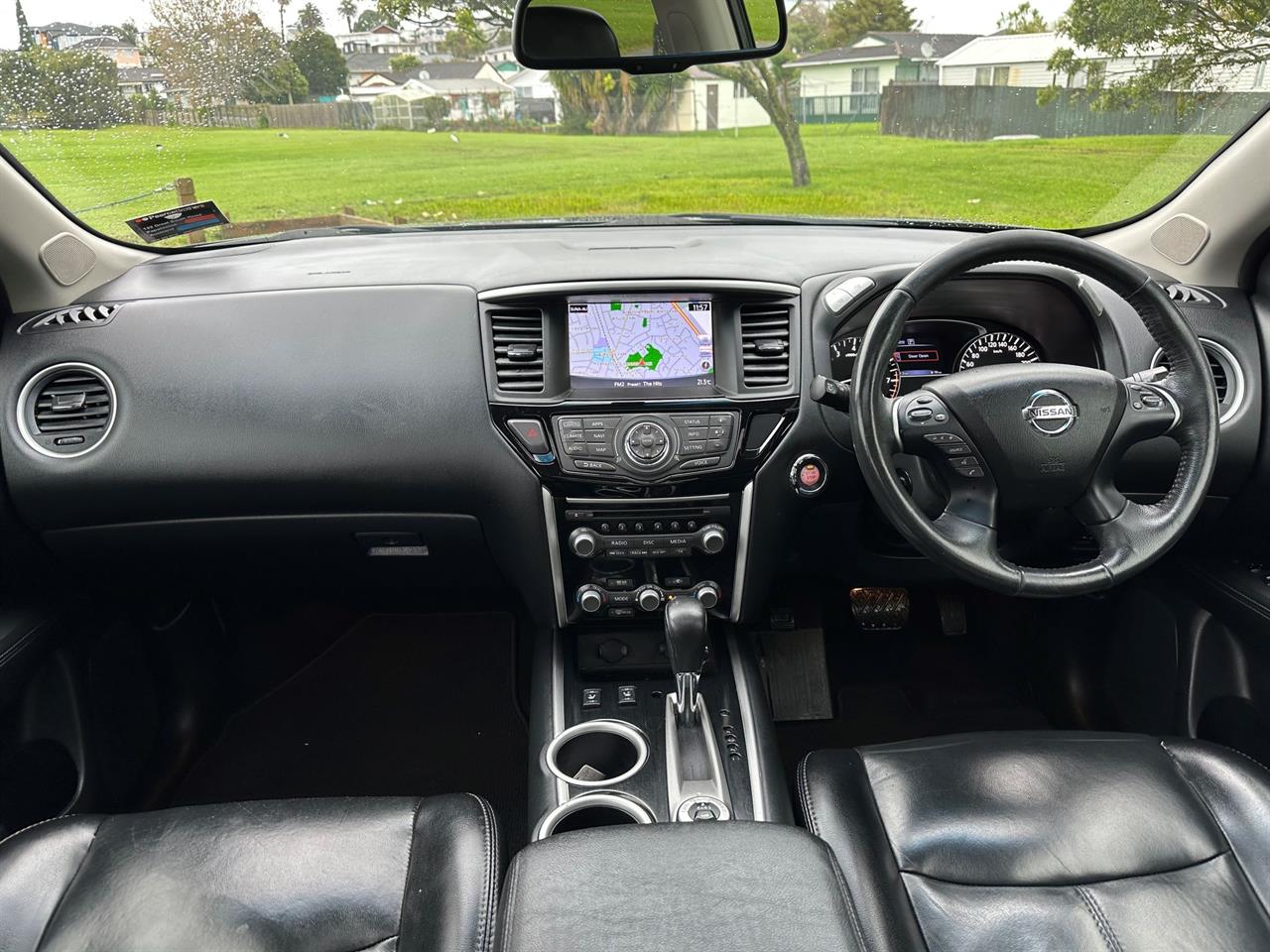 2017 Nissan Pathfinder