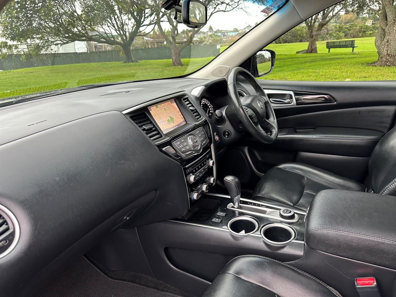 2017 Nissan Pathfinder