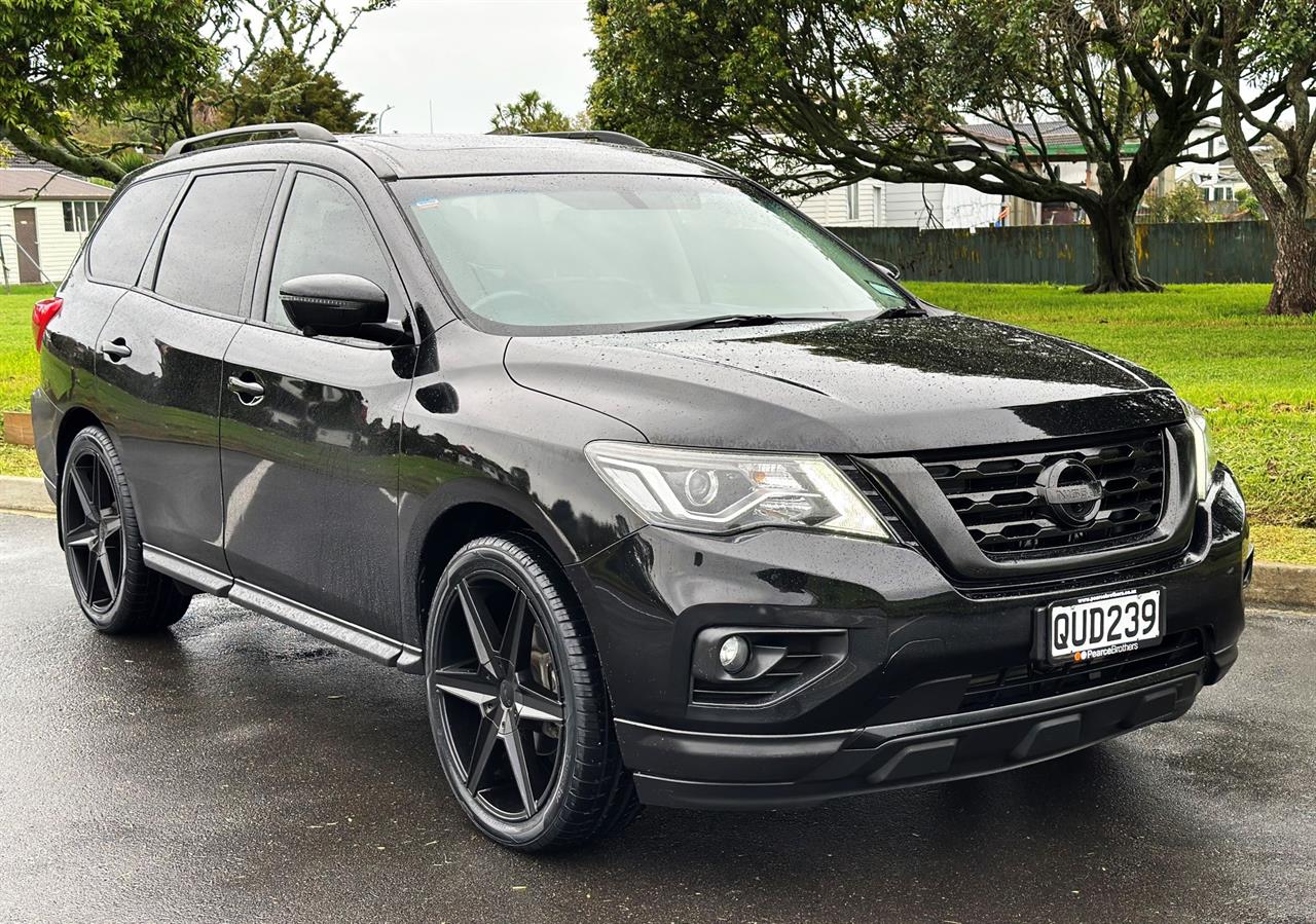 2017 Nissan Pathfinder