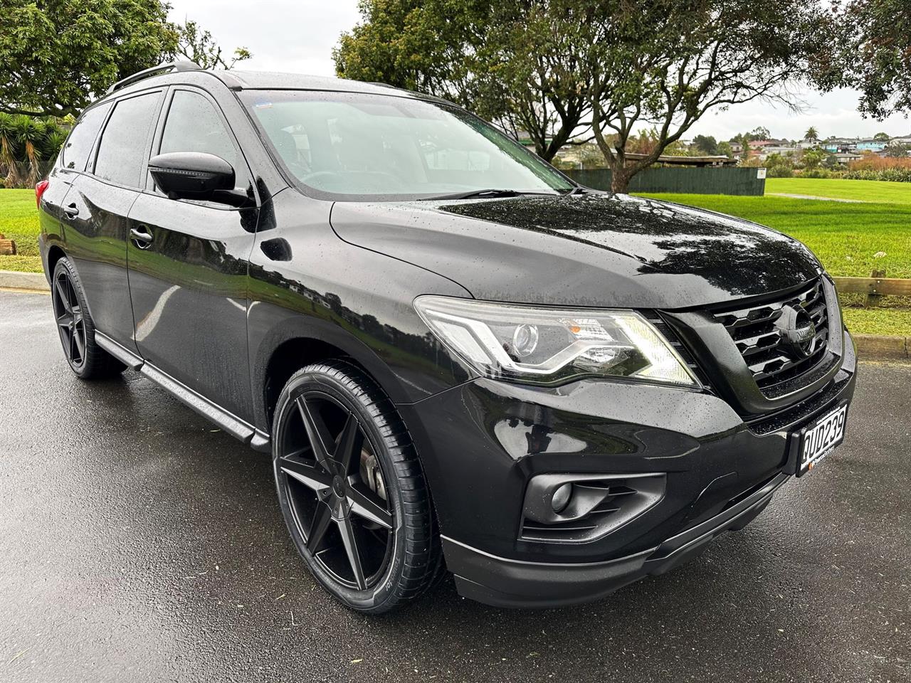 2017 Nissan Pathfinder