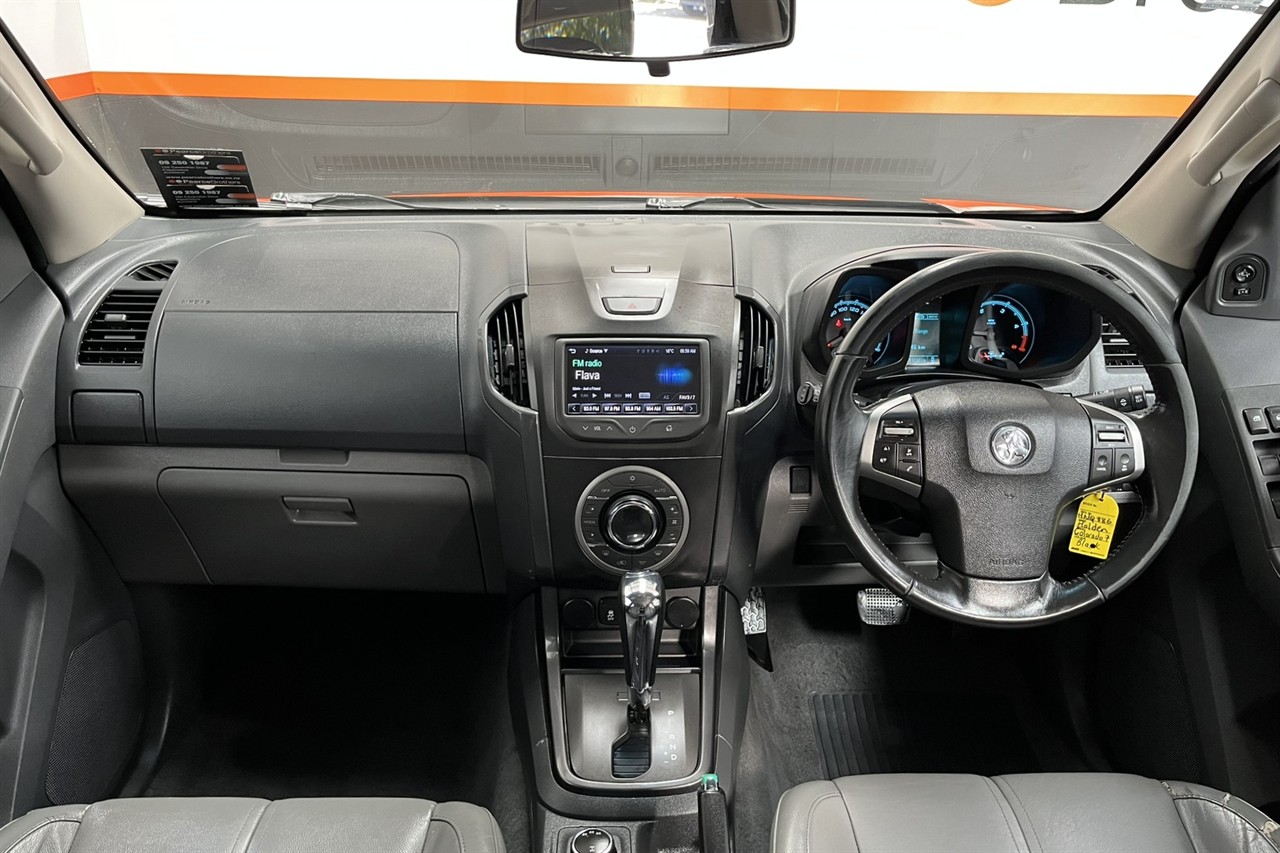 2014 Holden Colorado