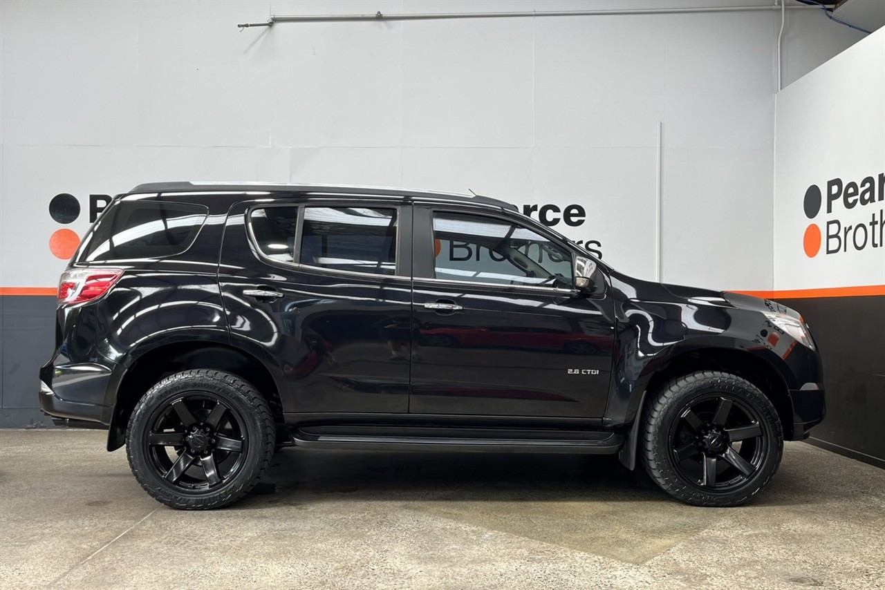 2014 Holden Colorado