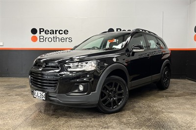 2018 Holden Captiva - Image Coming Soon