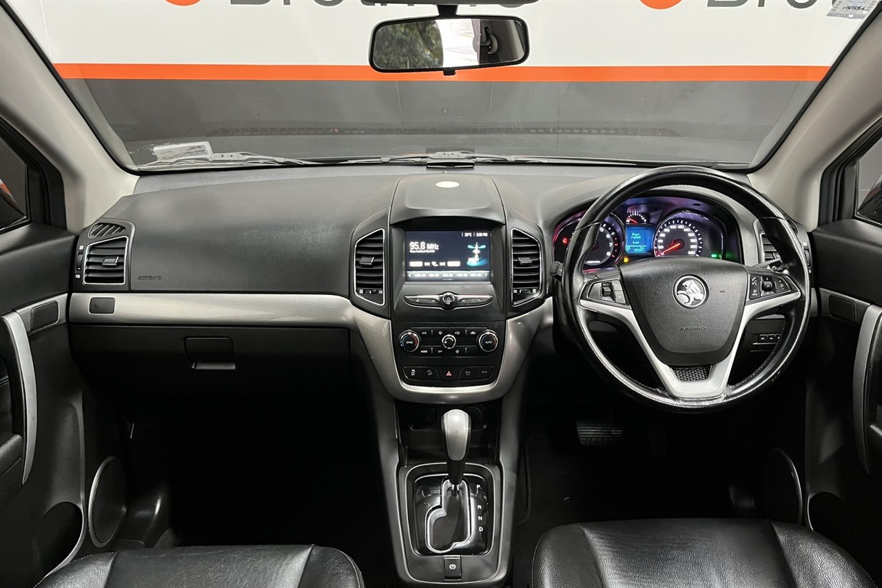 2018 Holden Captiva