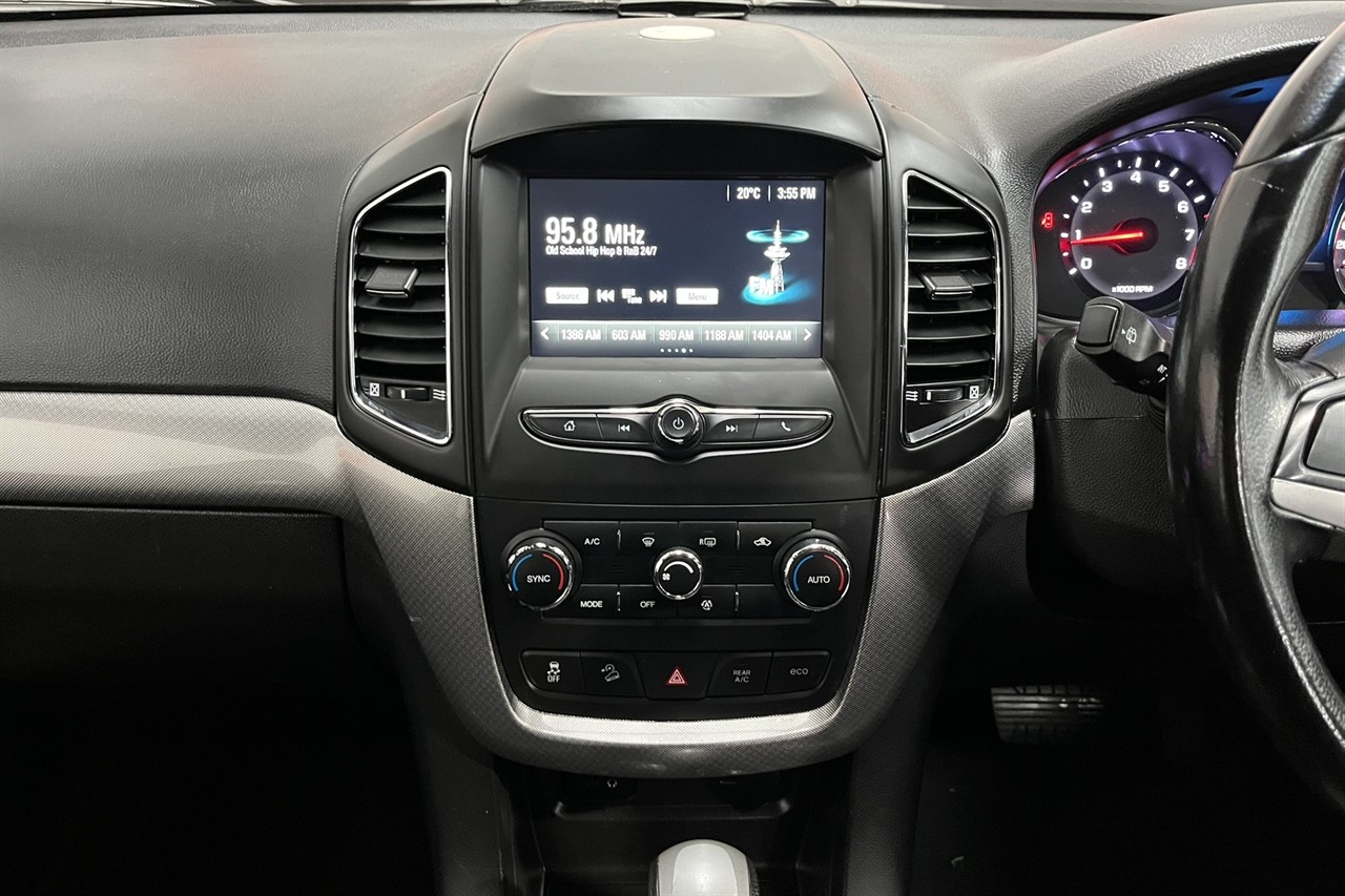 2018 Holden Captiva