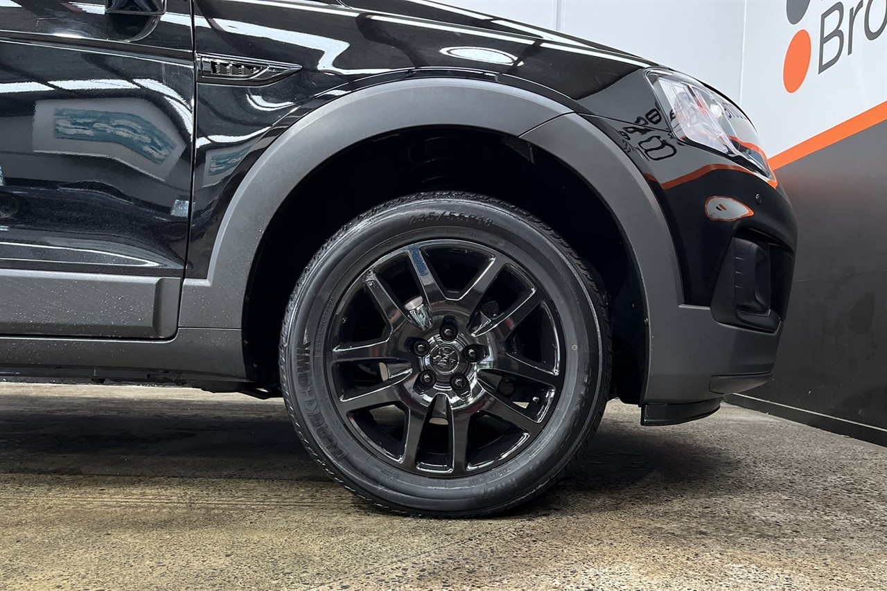 2018 Holden Captiva