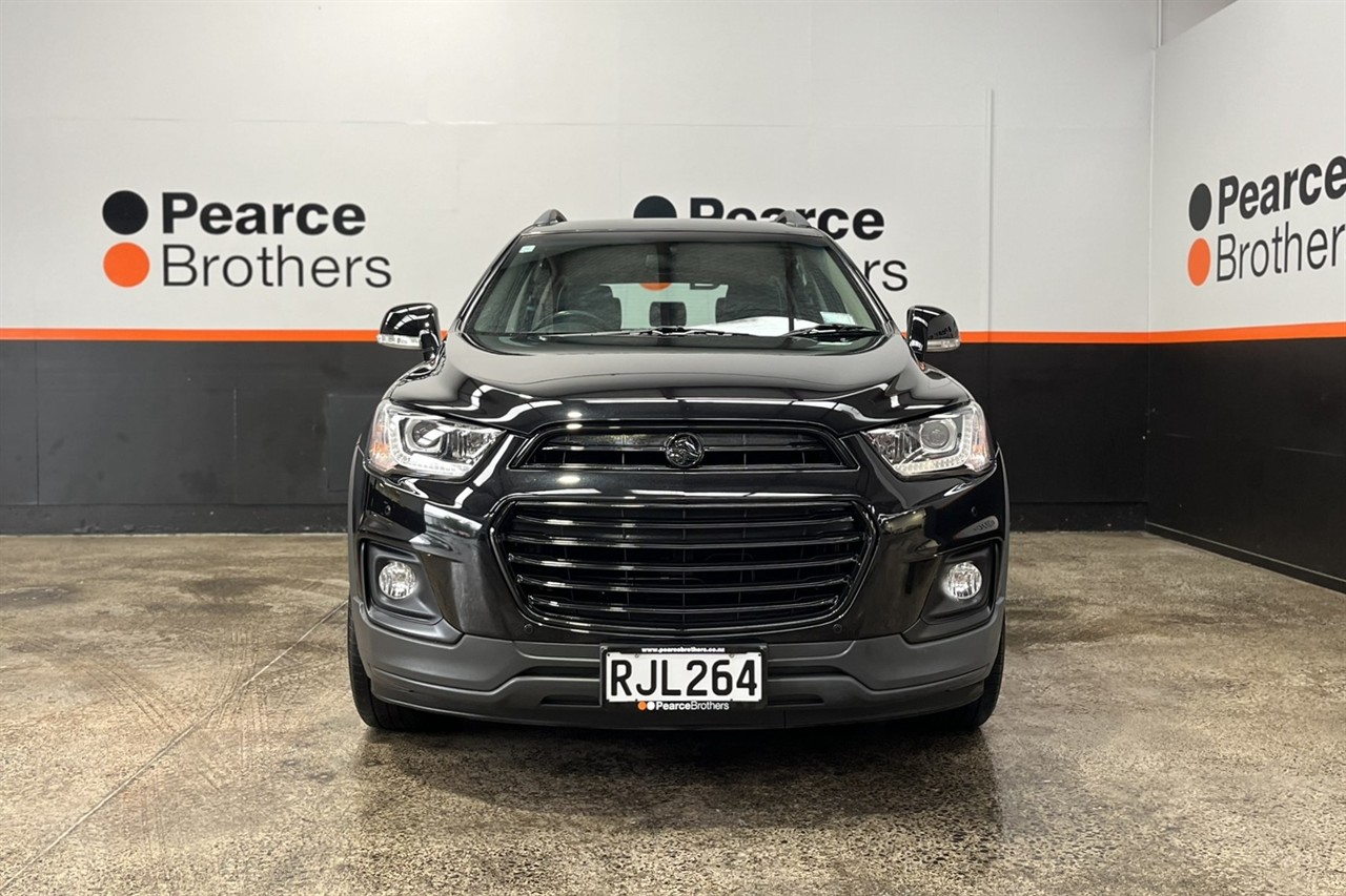 2018 Holden Captiva