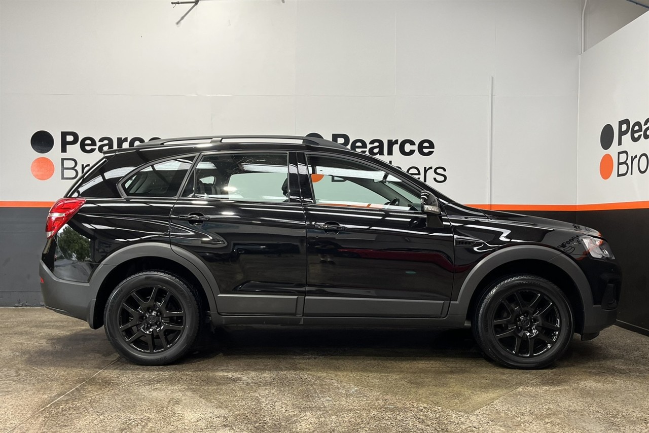 2018 Holden Captiva