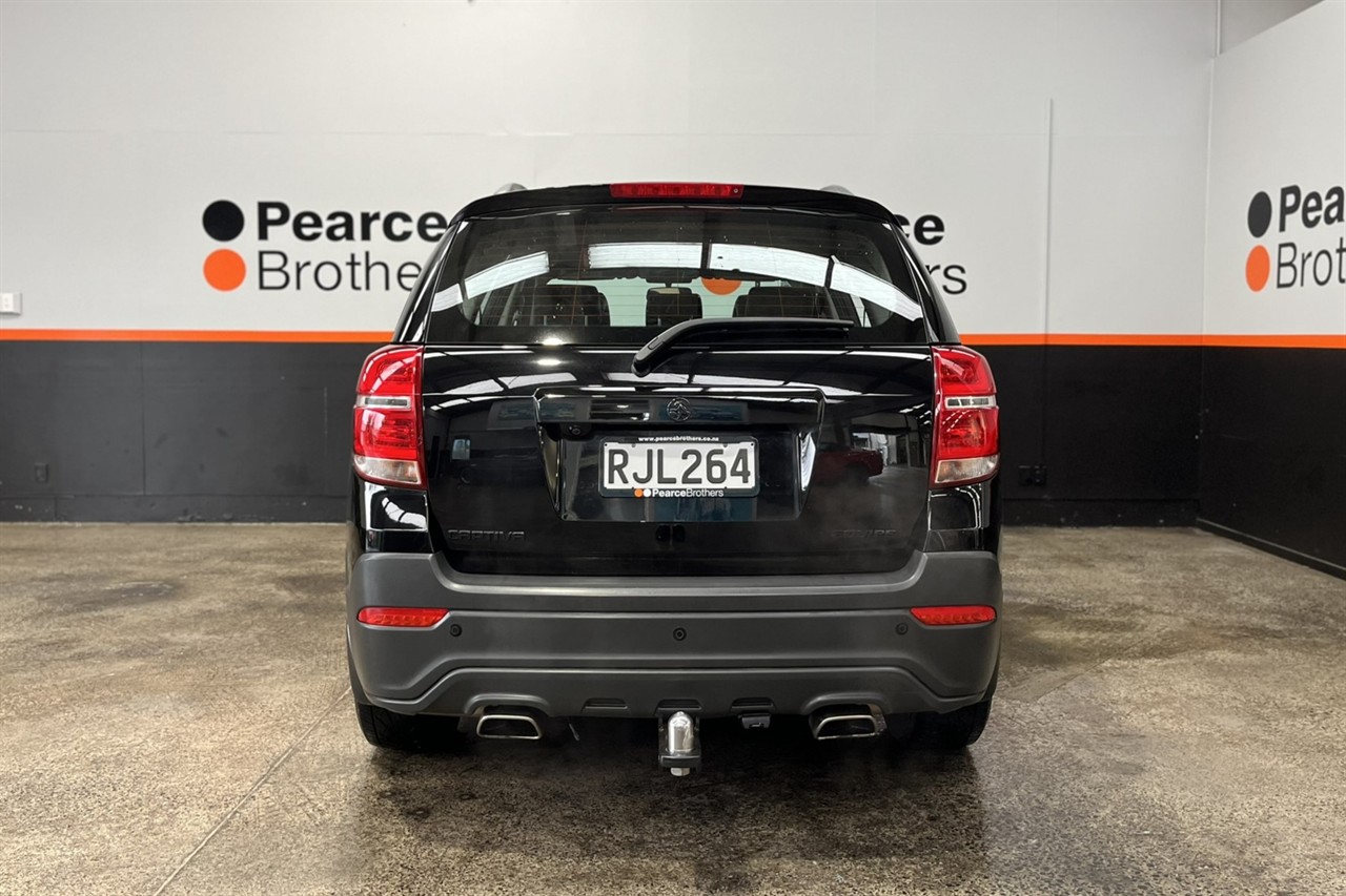 2018 Holden Captiva