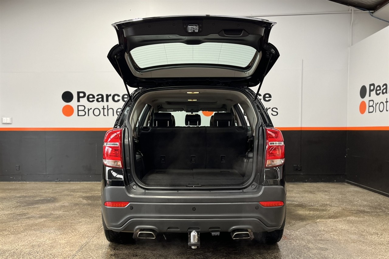 2018 Holden Captiva