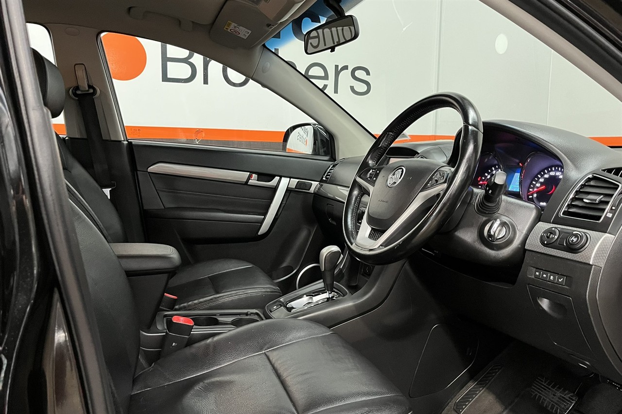 2018 Holden Captiva