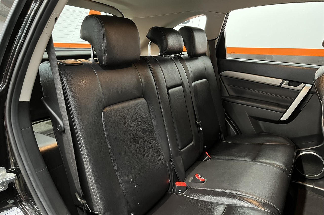 2018 Holden Captiva