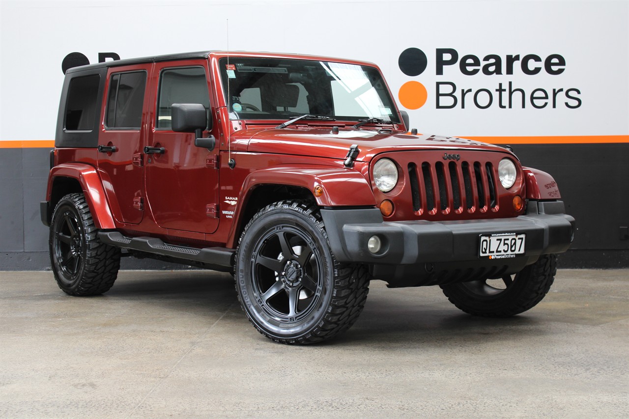 2008 Jeep Wrangler