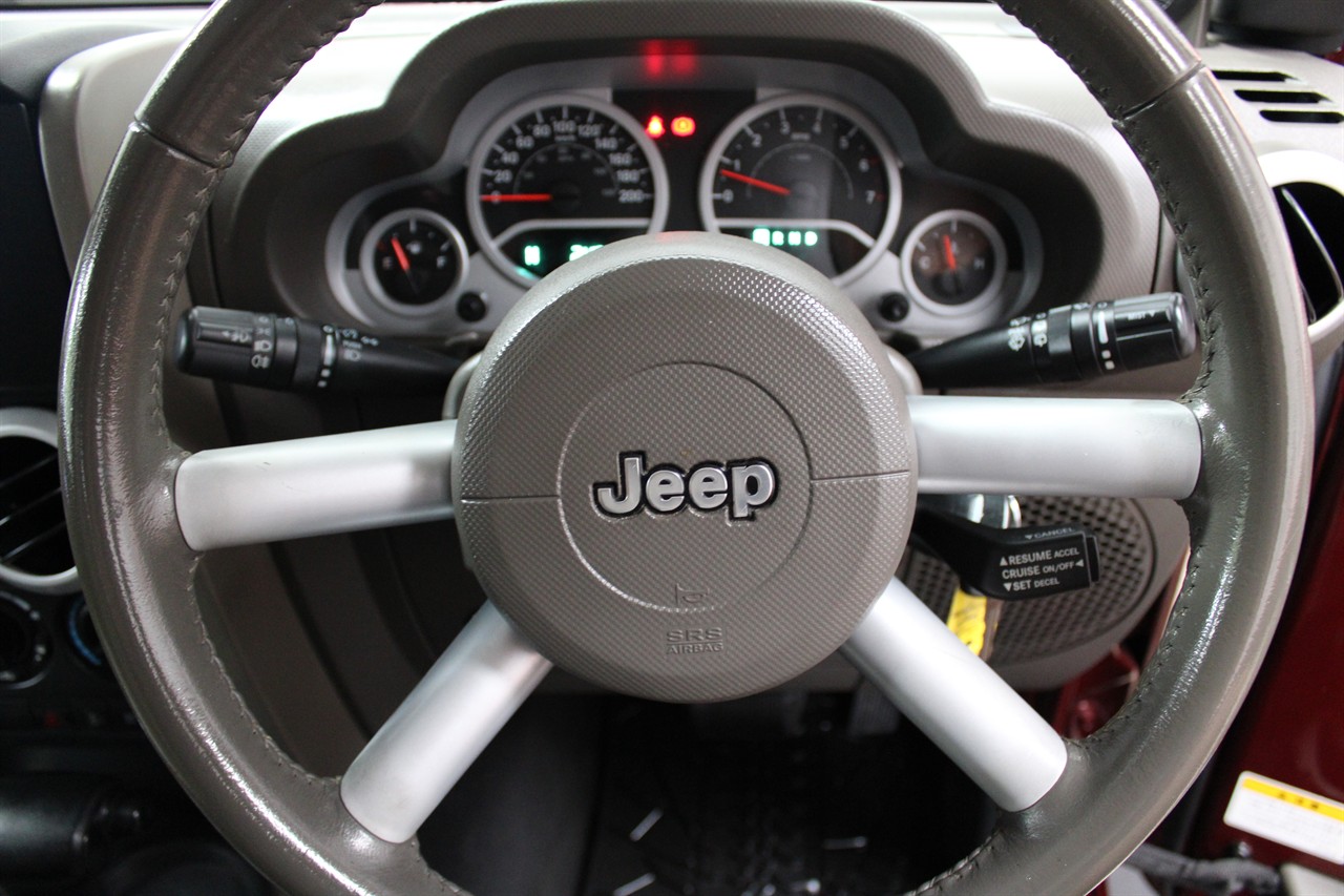 2008 Jeep Wrangler