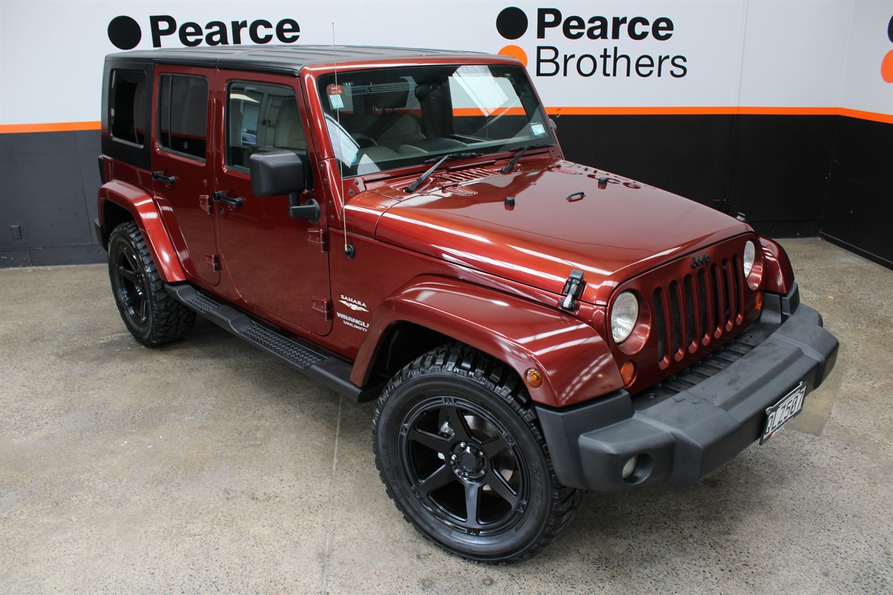2008 Jeep Wrangler