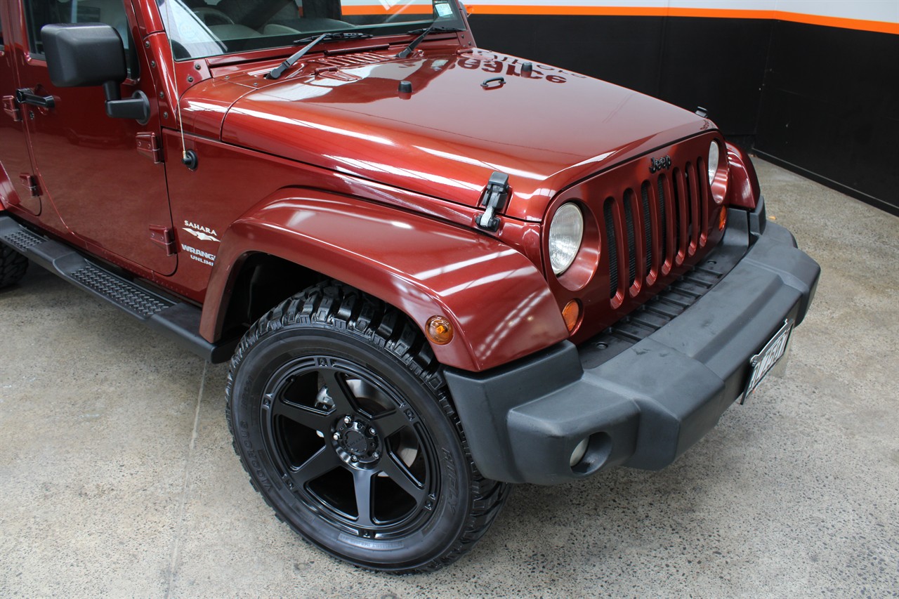 2008 Jeep Wrangler