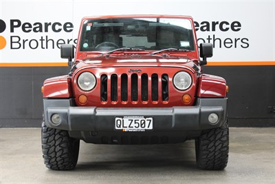 2008 Jeep Wrangler - Thumbnail