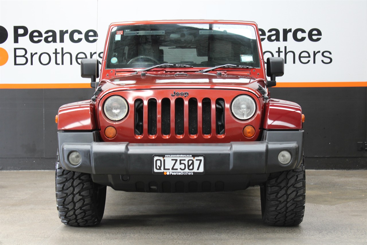 2008 Jeep Wrangler