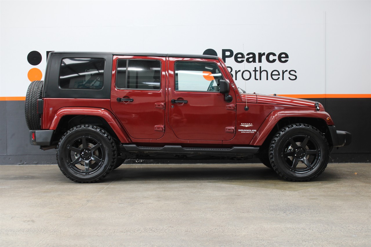 2008 Jeep Wrangler