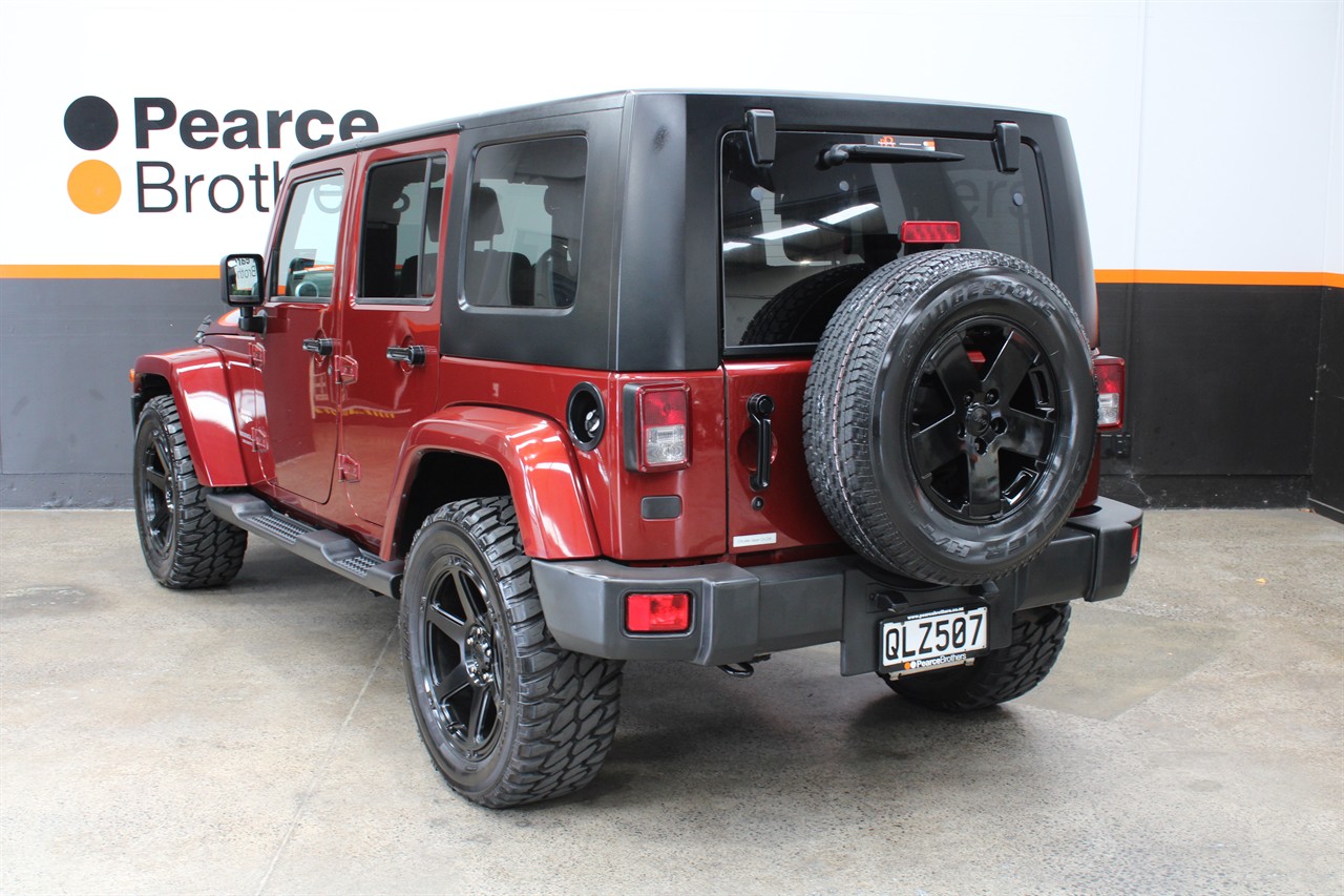 2008 Jeep Wrangler