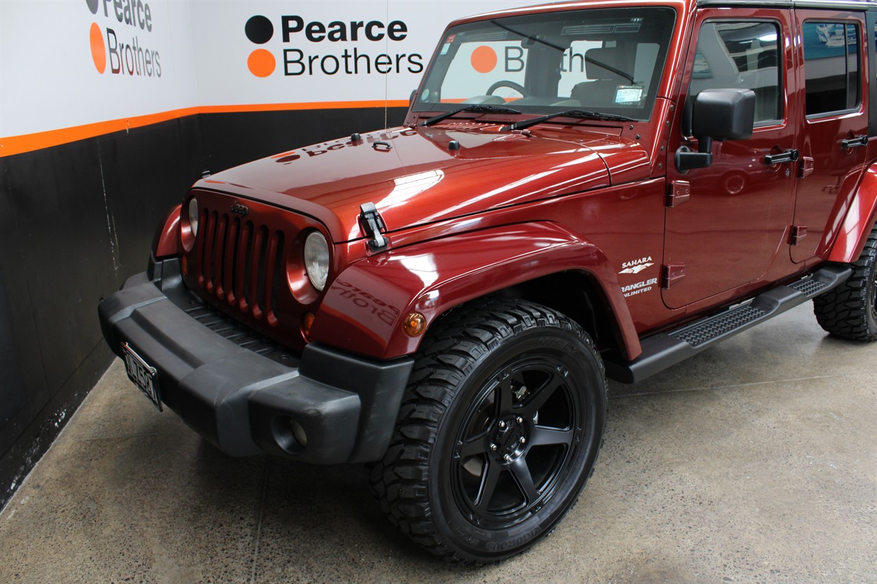 2008 Jeep Wrangler