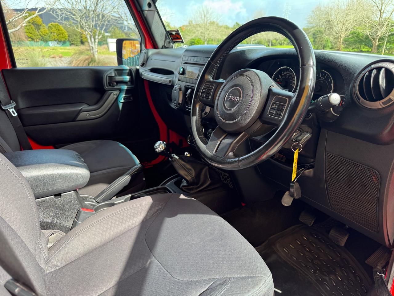 2013 Jeep WRANGLER
