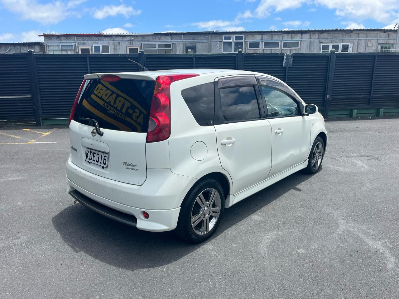 2007 Nissan Note