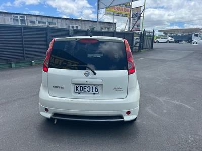 2007 Nissan Note - Thumbnail
