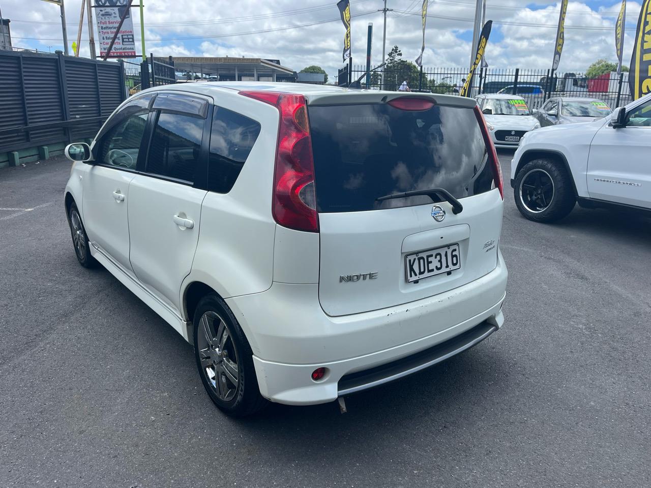 2007 Nissan Note