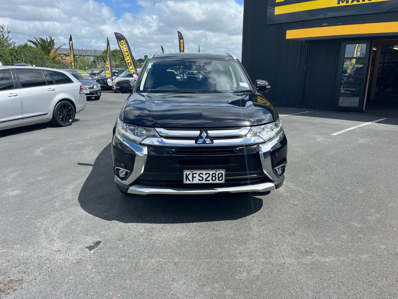 2016 Mitsubishi Outlander