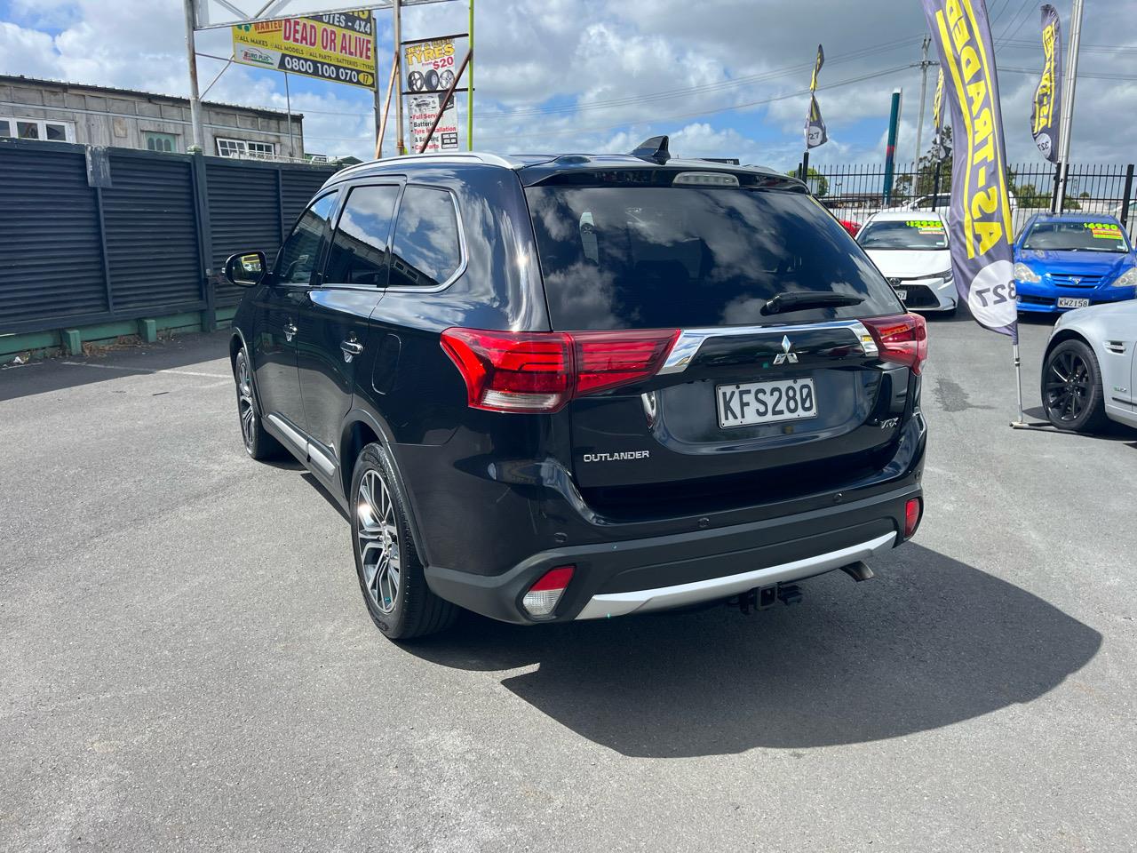 2016 Mitsubishi Outlander