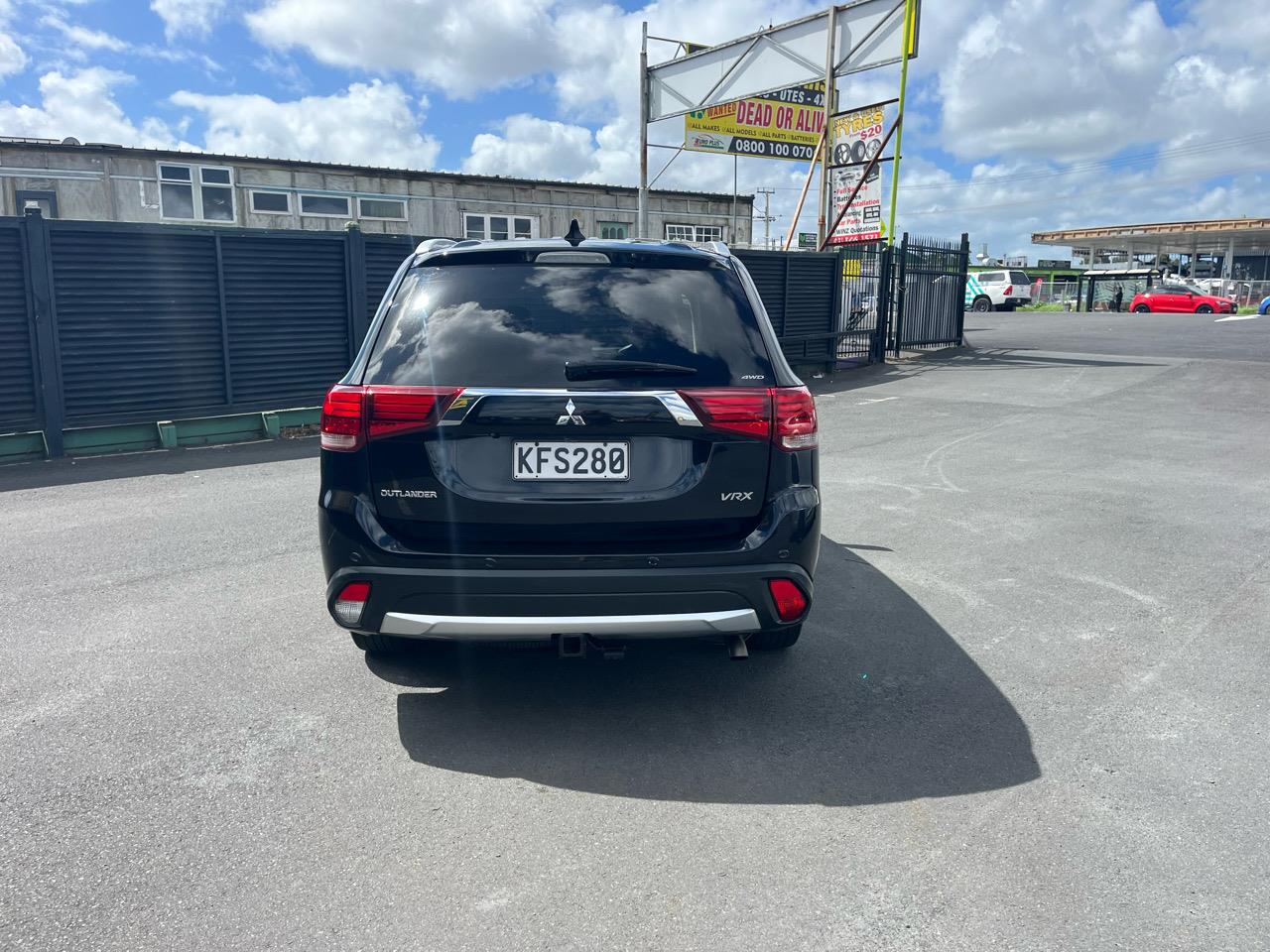 2016 Mitsubishi Outlander