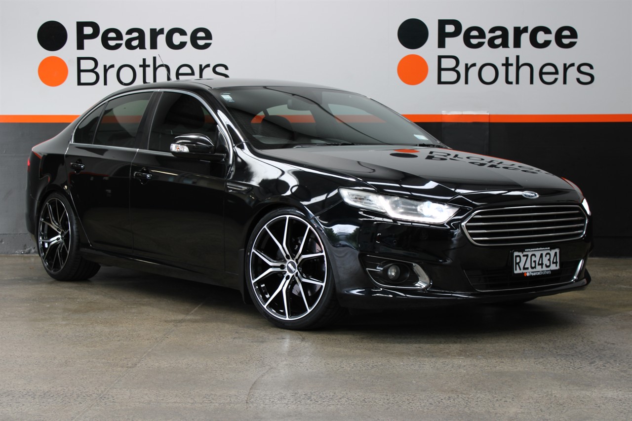 2016 Ford Falcon
