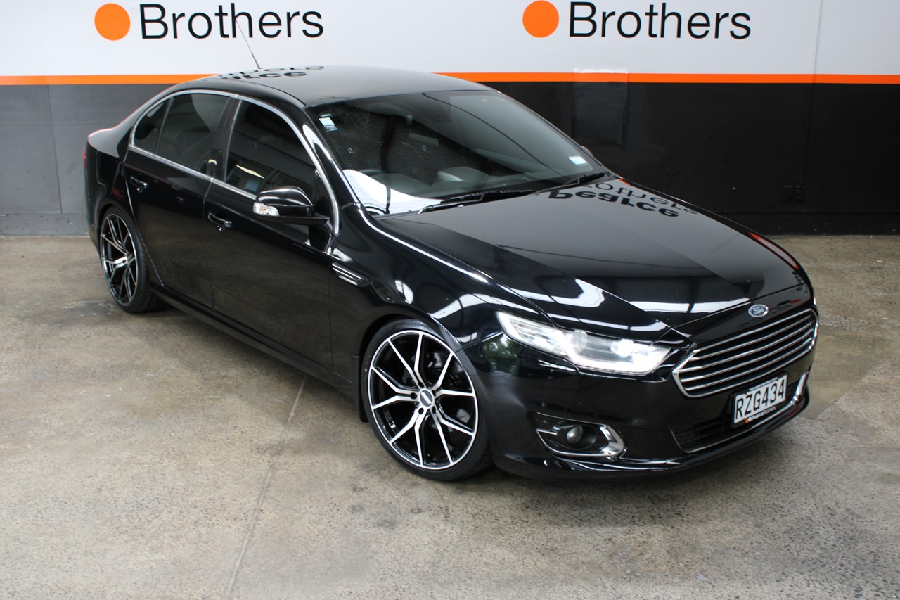 2016 Ford Falcon