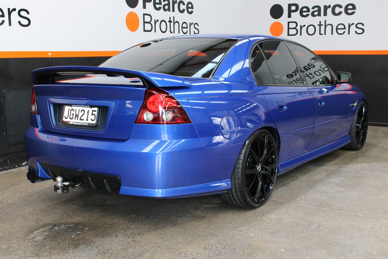 2006 Holden Commodore