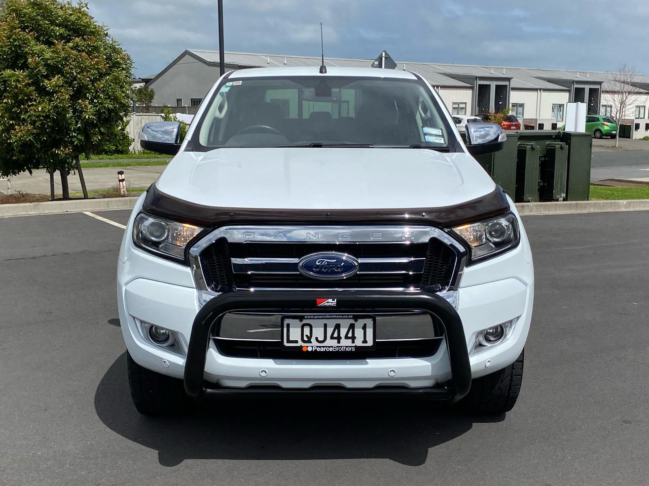 2018 Ford Ranger