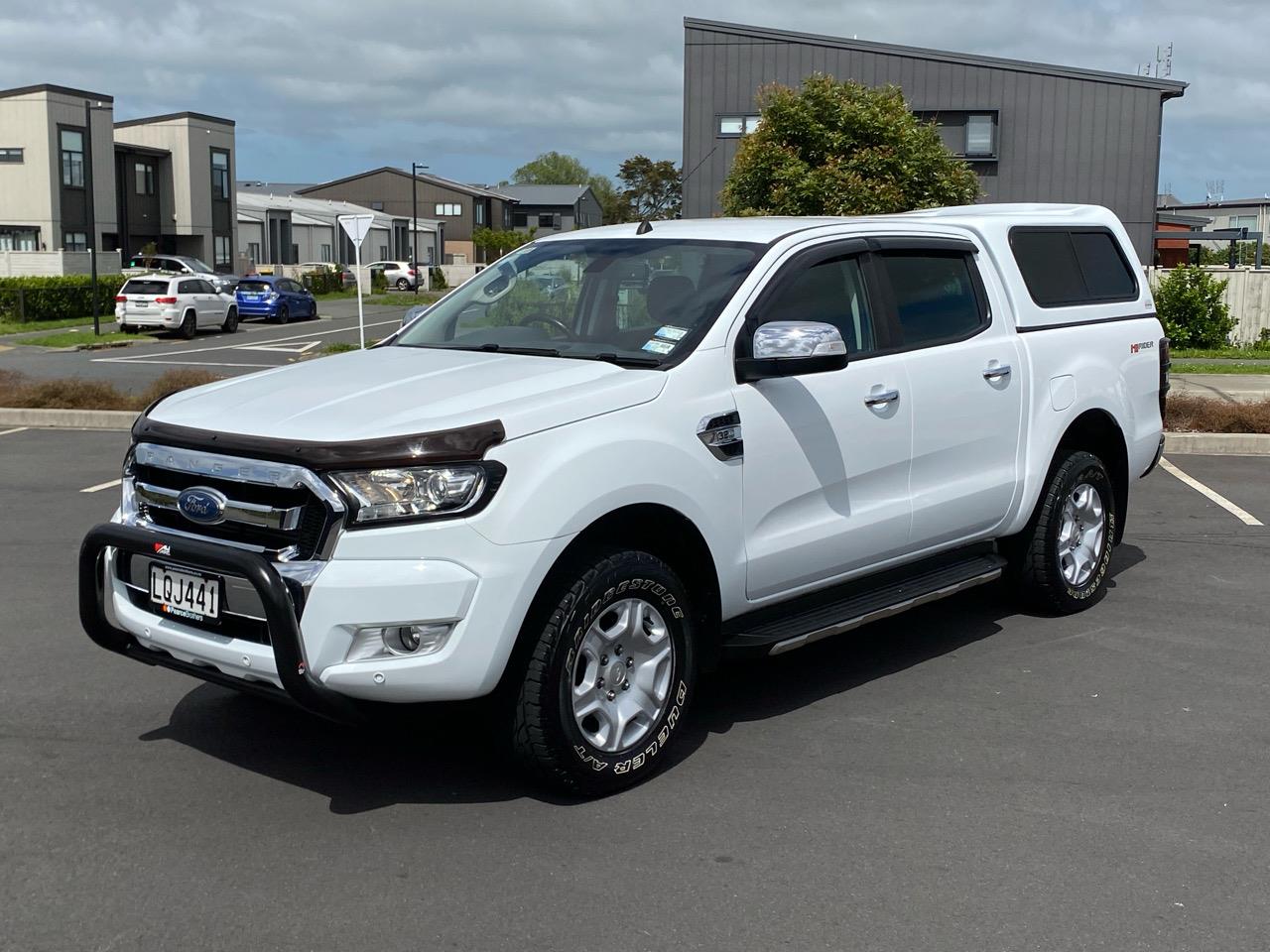 2018 Ford Ranger