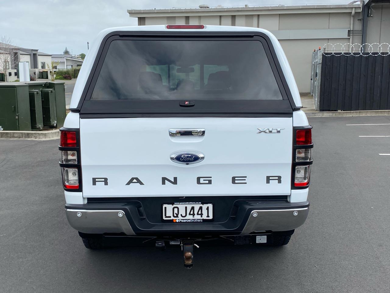 2018 Ford Ranger