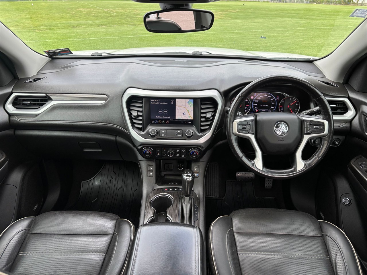 2018 Holden Acadia