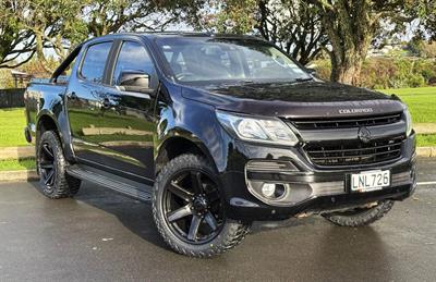 2018 Holden Colorado