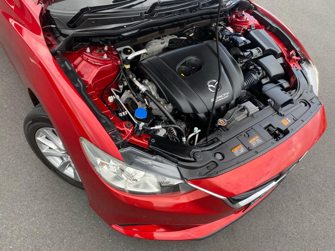 2015 Mazda Mazda6