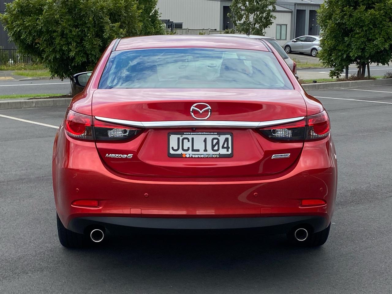 2015 Mazda Mazda6