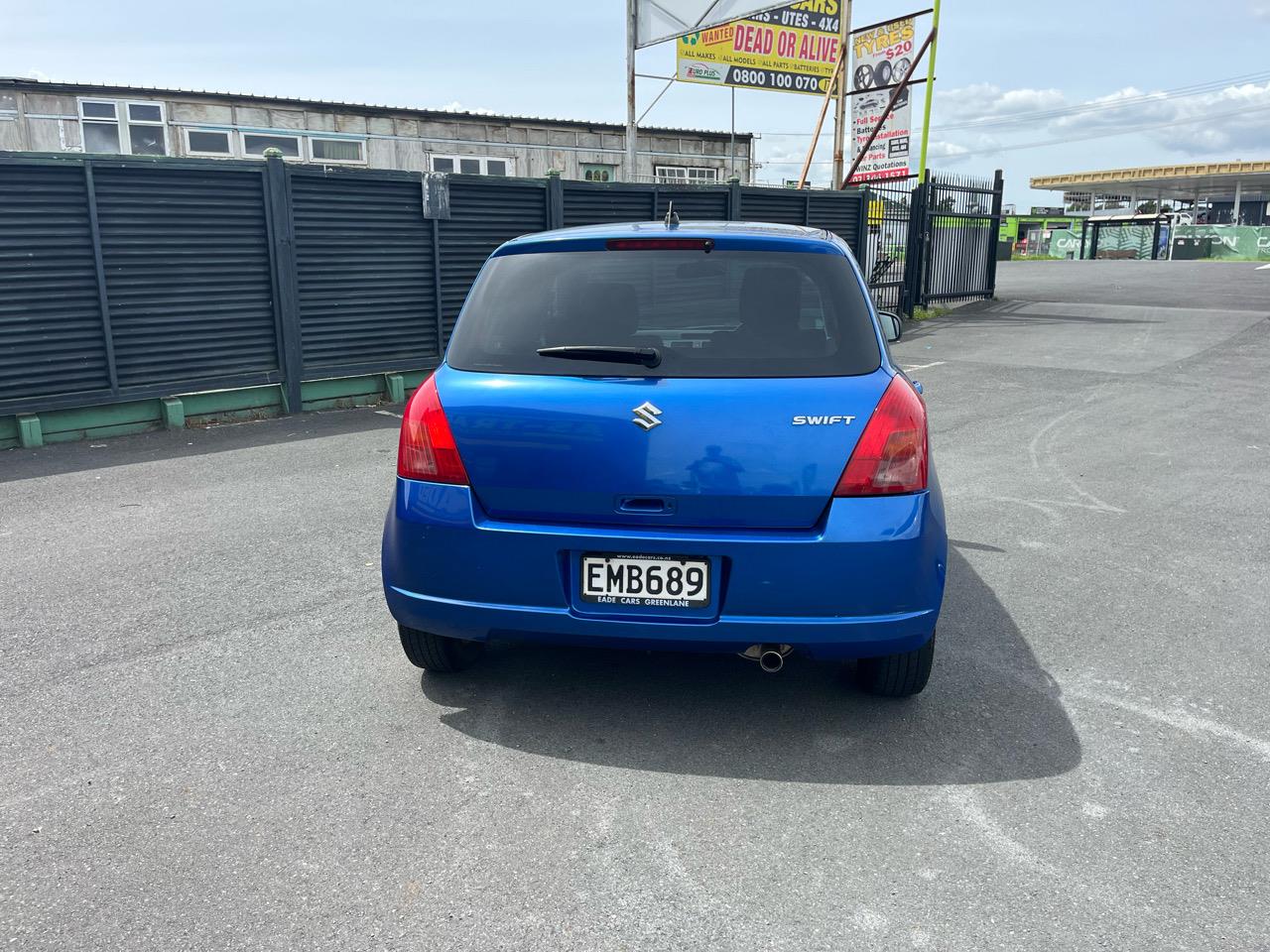 2006 Suzuki Swift